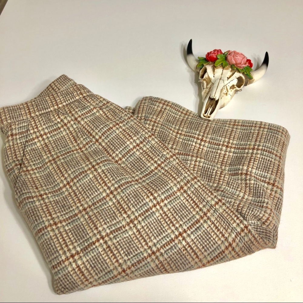 The Villager | Plaid Skirt